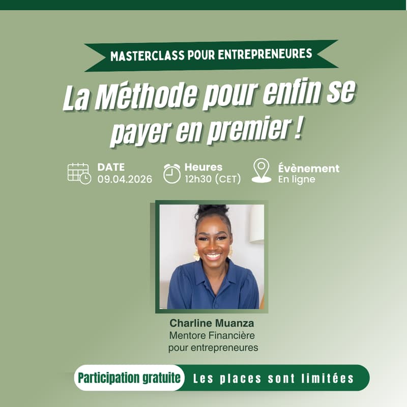Cover Image for La méthode pour enfin te payer en premier (sans avoir peur de manquer pour le reste).