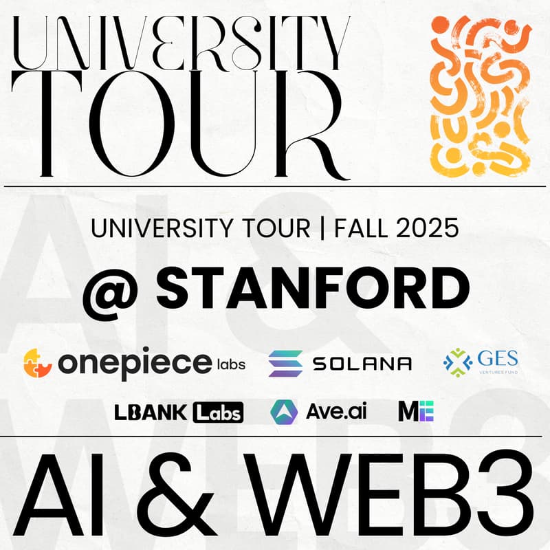 Cover Image for AI Web3 University Tour @ Stanford