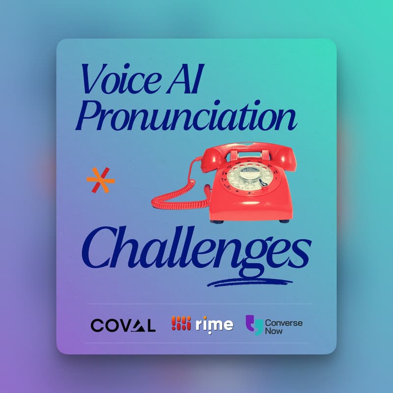 Cover Image for Voice AI Pronunciation Challenges