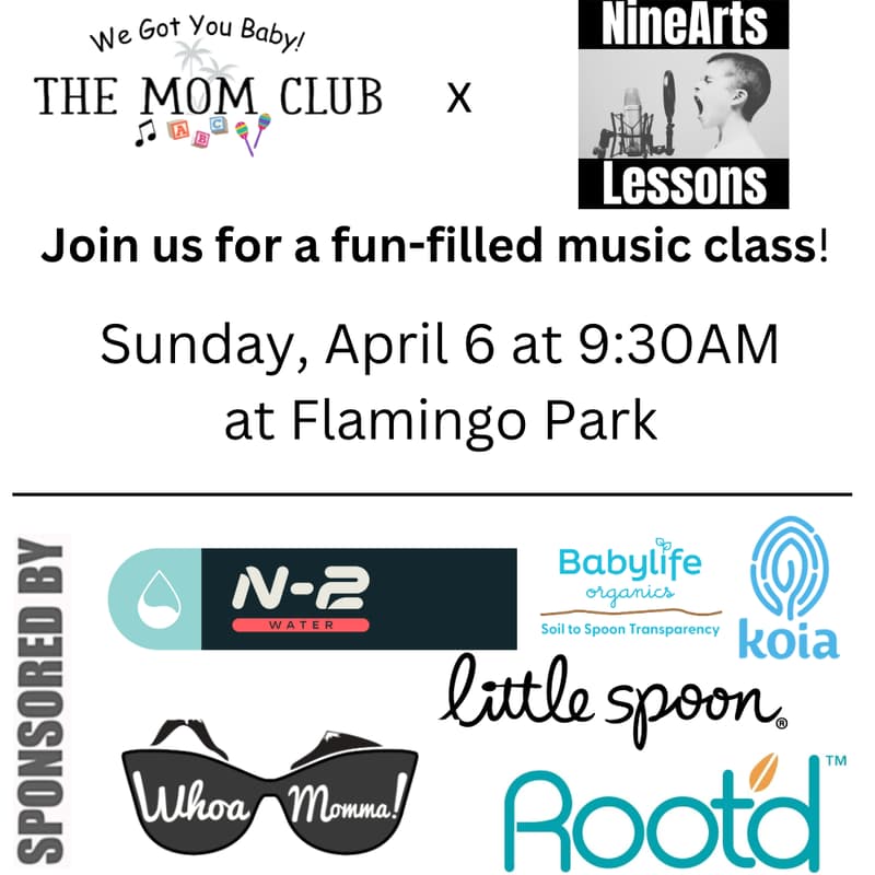 Cover Image for The Mom Club x NineArtsLessons