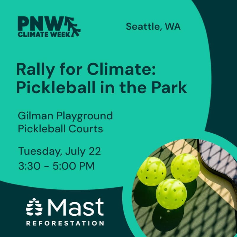 Cover Image for Rally for Climate: Pickleball in the Park