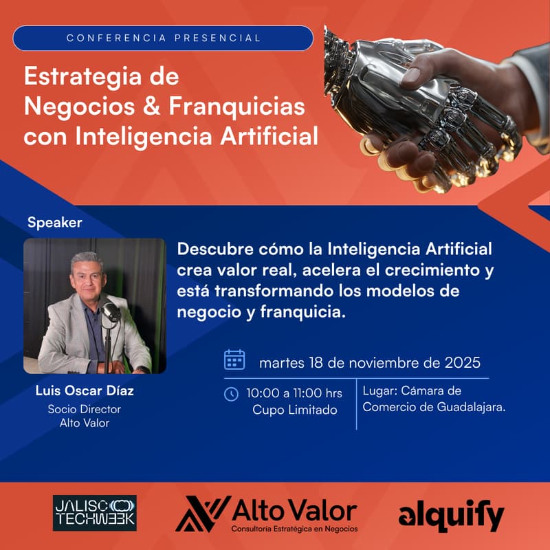 Cover Image for Estrategia de Negocios & Franquicias con IA