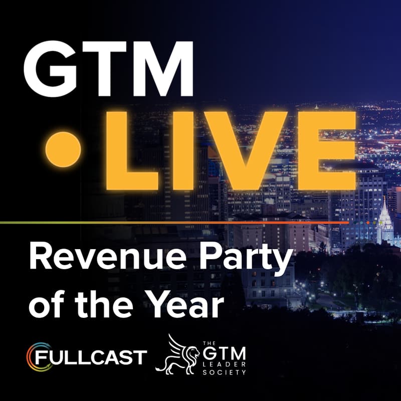 Cover Image for Revenue Party of the Year at GTM Live!