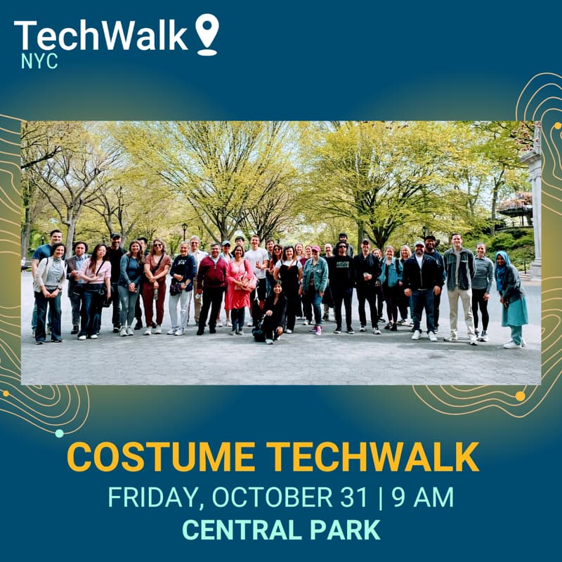 Cover Image for Costume TechWalk | NYC, 10/31