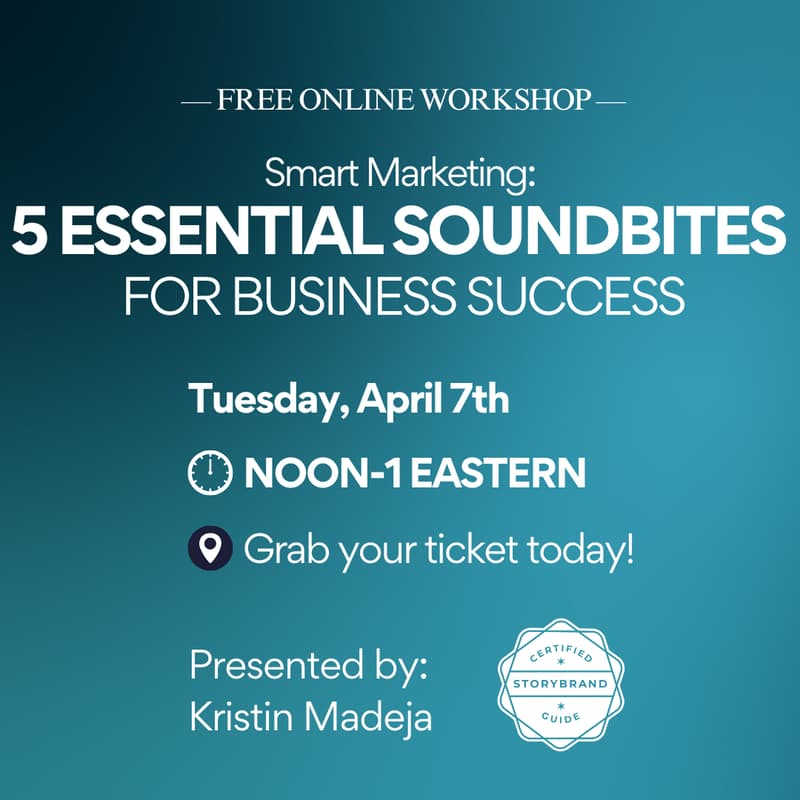 Cover Image for 5 Essential Soundbites for Business Success