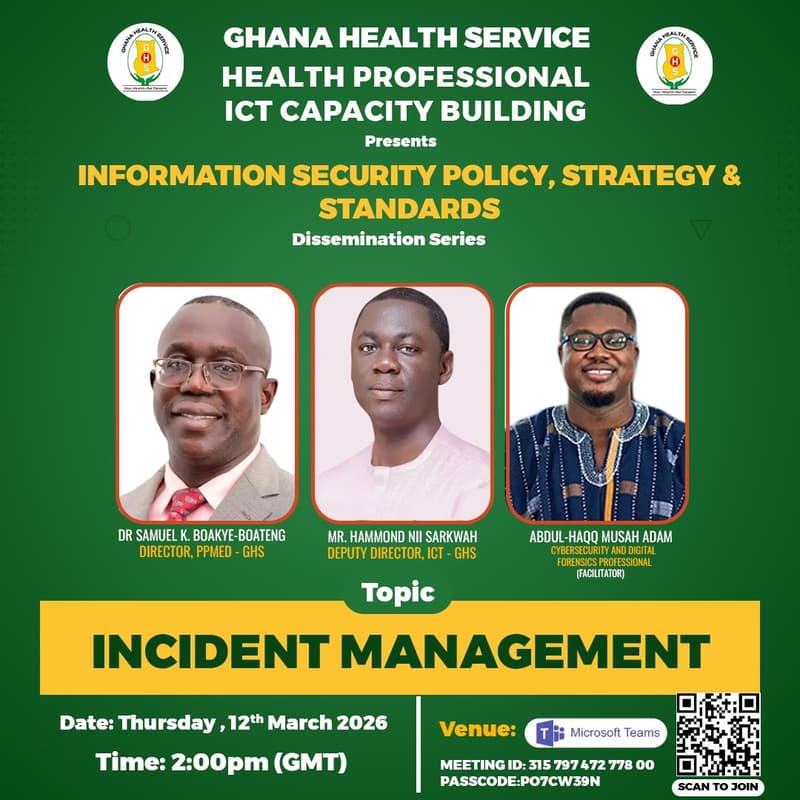 Cover Image for Incident Management