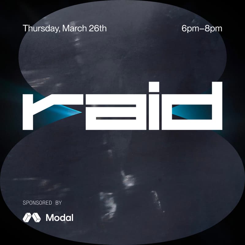 Cover Image for raid 8: talks on research, ai, design