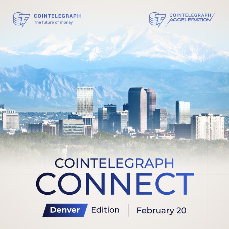 Cover Image for Cointelegraph Connect: Denver Edition