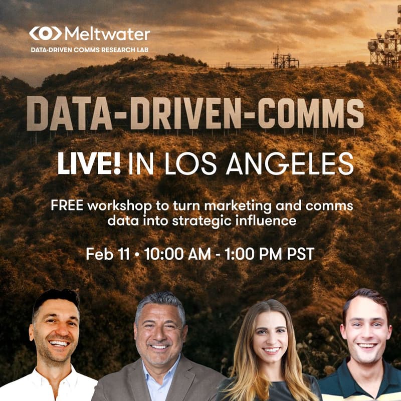 Cover Image for L.A. — Data-Driven Comms Workshop