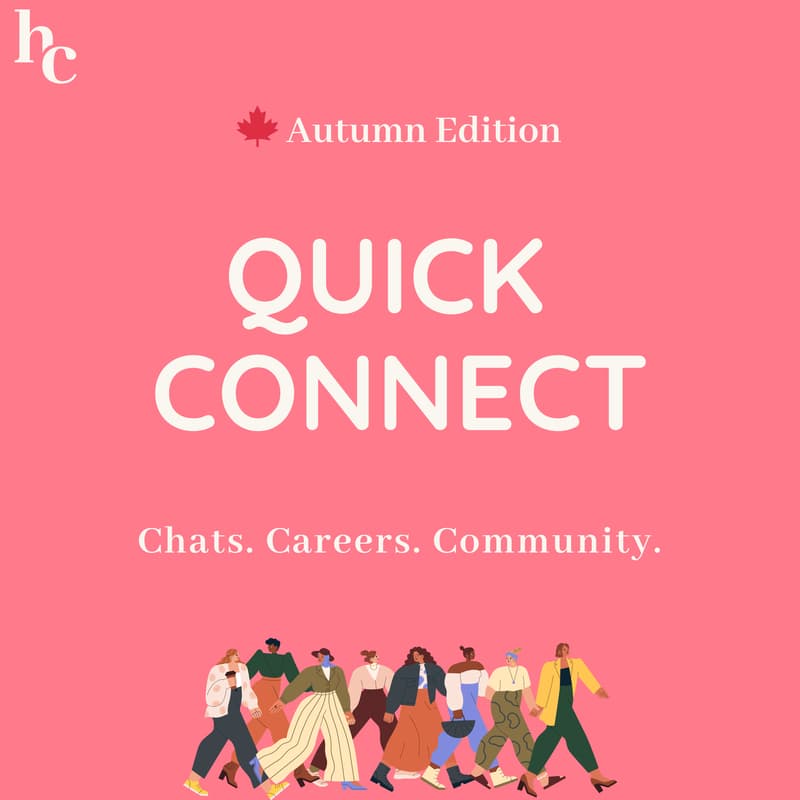 Cover Image for 👭🍁 Quick Connect: Autumn Edition