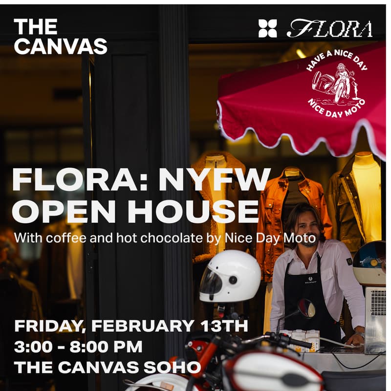 Cover Image for FLORA NYFW Open House at The Canvas