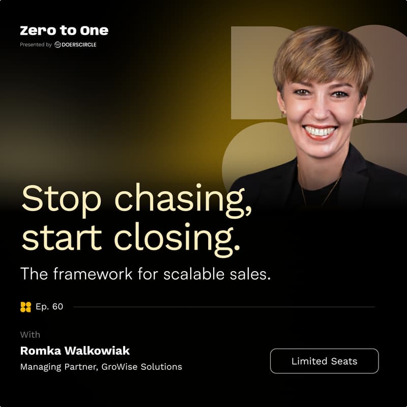 Cover Image for The Framework for Scalable Sales