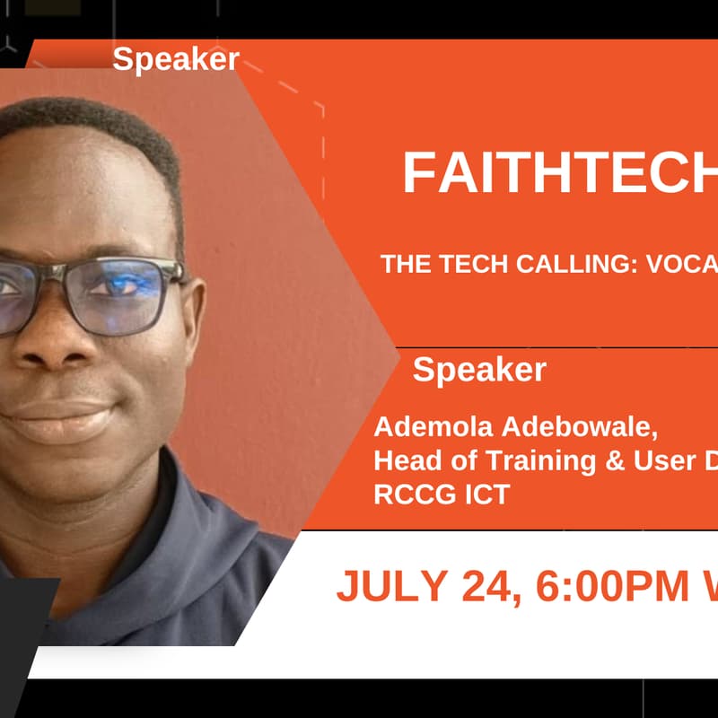 Cover Image for Faith Tech Africa
