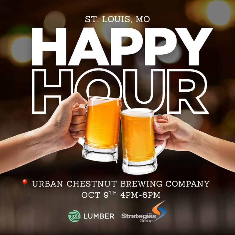 Cover Image for Happy Hour with Lumber & Strategies Group (St. Louis, MO)