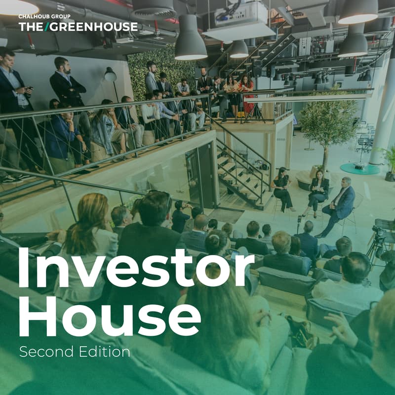 Cover Image for Investor House: Second Edition by The Greenhouse Chalhoub Group