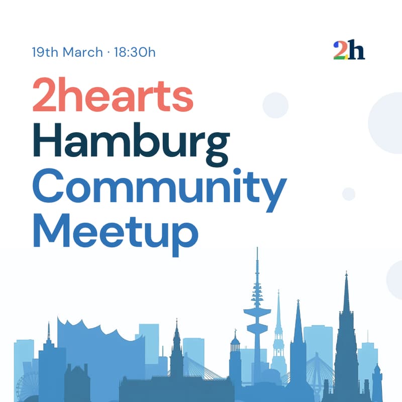 Cover Image for 2hearts Hamburg - Community Get-Together (March 2026)