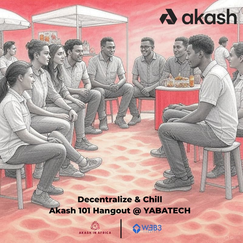 Cover Image for Decentralize & Chill: Akash 101 Hangout @ YABATECH