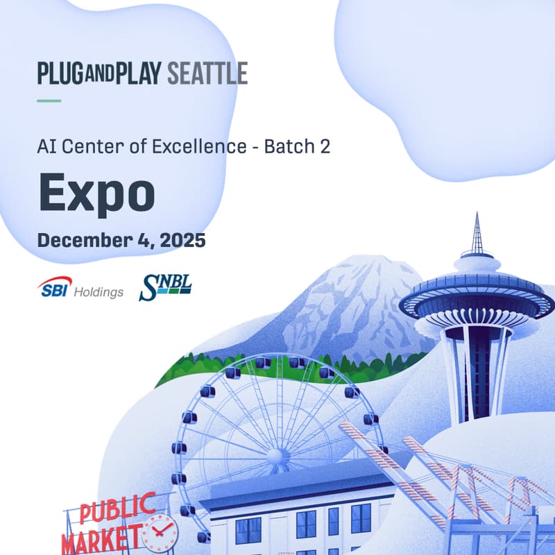 Cover Image for Plug and Play Seattle: Batch 2 Expo