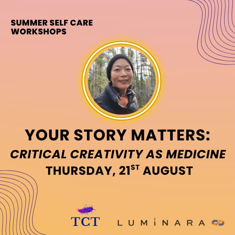 Cover Image for ✨Your Story Matters: Critical Creativity as Medicine with Logan Juliano