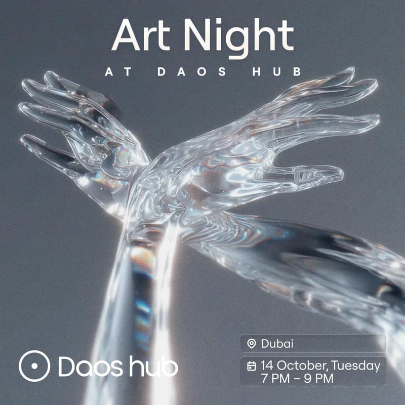 Cover Image for Art Night at Daos hub