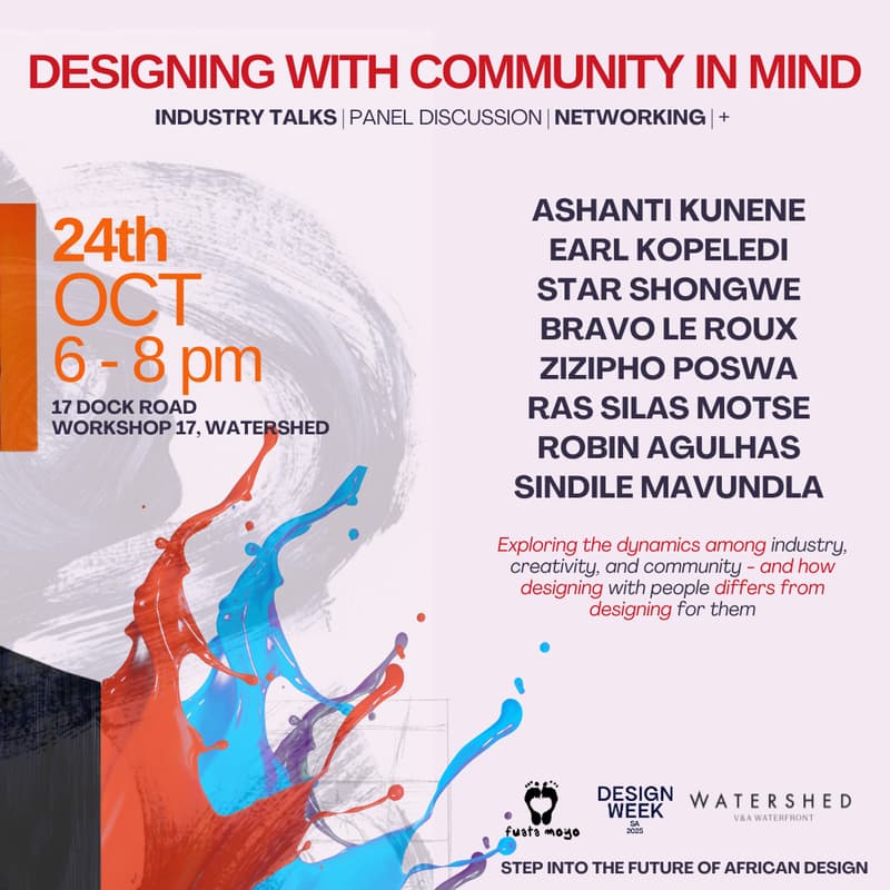 Cover Image for "Designing with Community in Mind" Panel Discussion