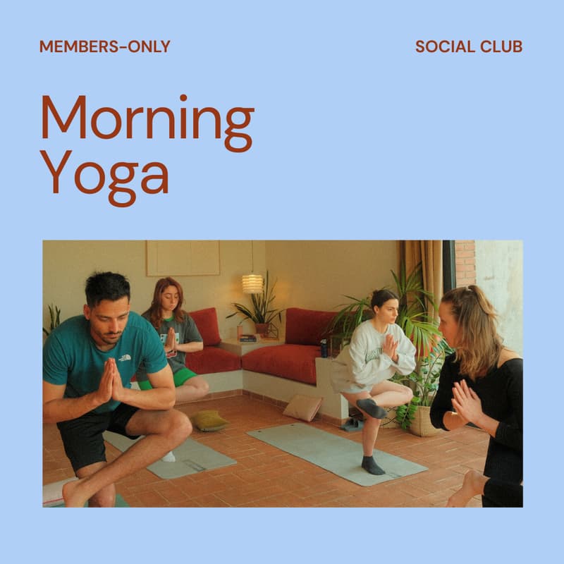 Cover Image for Morning Yoga @ Circles House