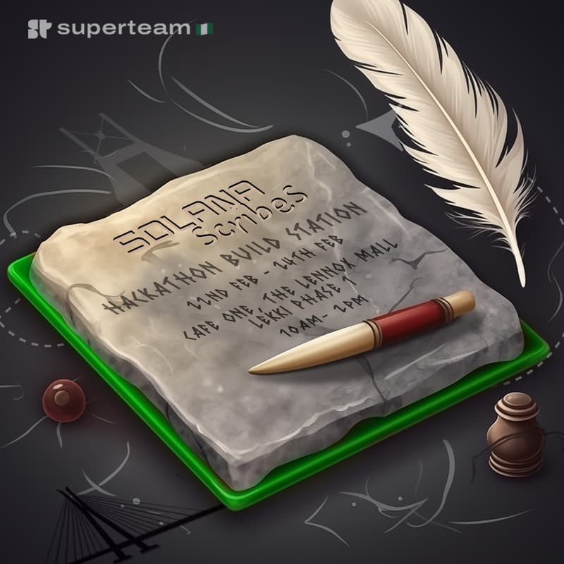 Cover Image for Scribes Hackathon Build Station - Lagos
