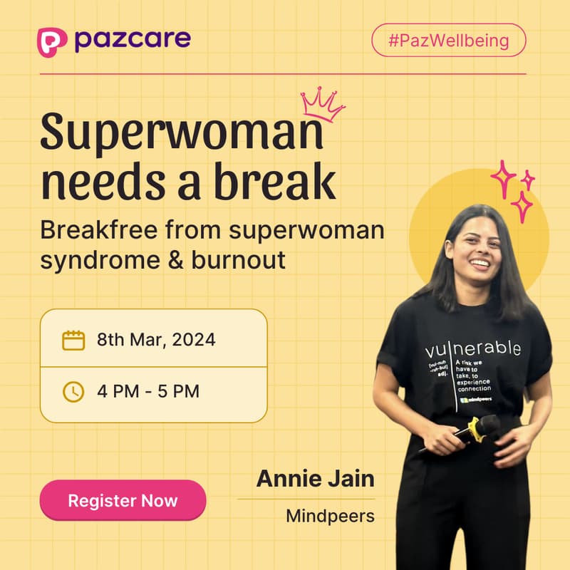 Cover Image for 👑 Superwoman needs a break