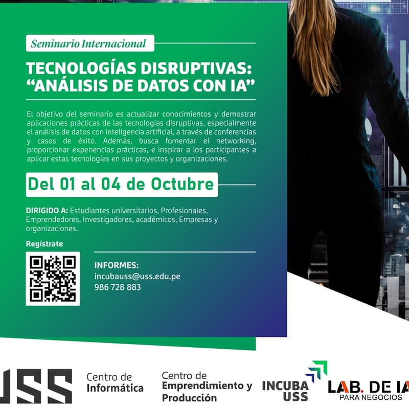 Foto de portada de Seminario Internacional Tecnologías Emergentes