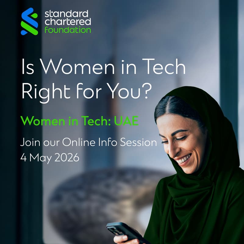 Cover Image for Standard Chartered Women in Tech UAE: Info Session