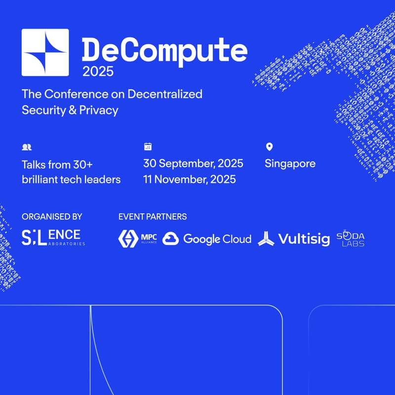 Cover Image for DeCompute 2025: The Conference on Decentralized Security and Privacy