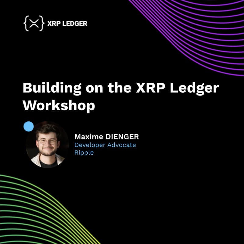 Cover Image for Building on the XRP Ledger Workshop