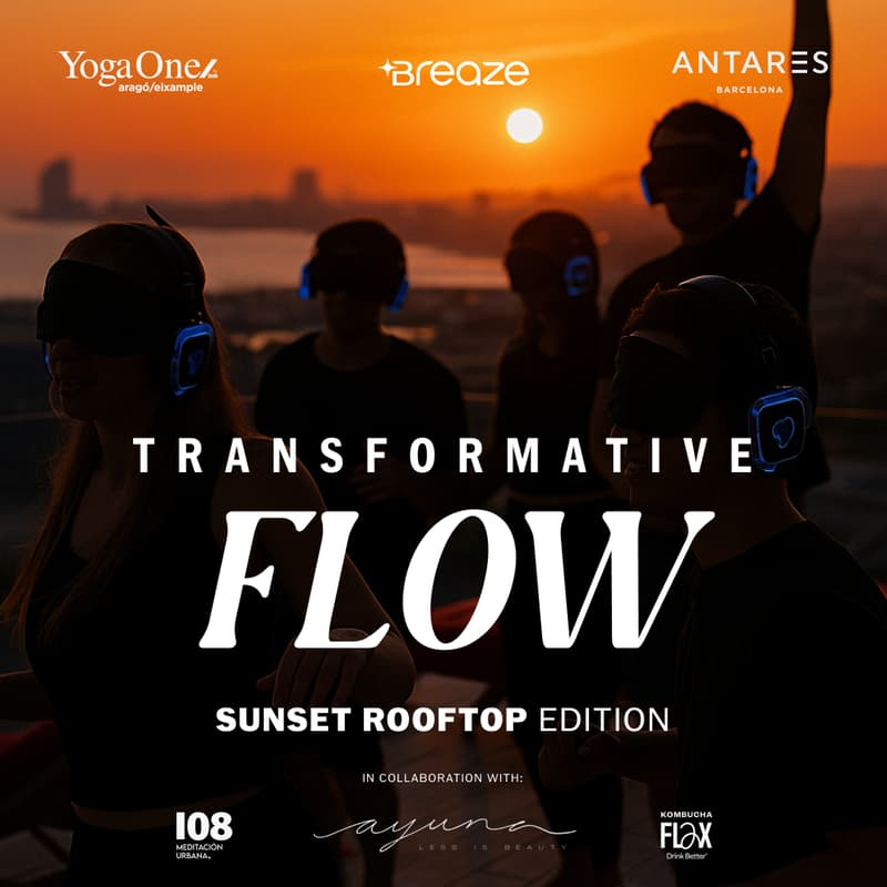 Cover Image for Transformative Flow 🌇 Sunset Rooftop Edition