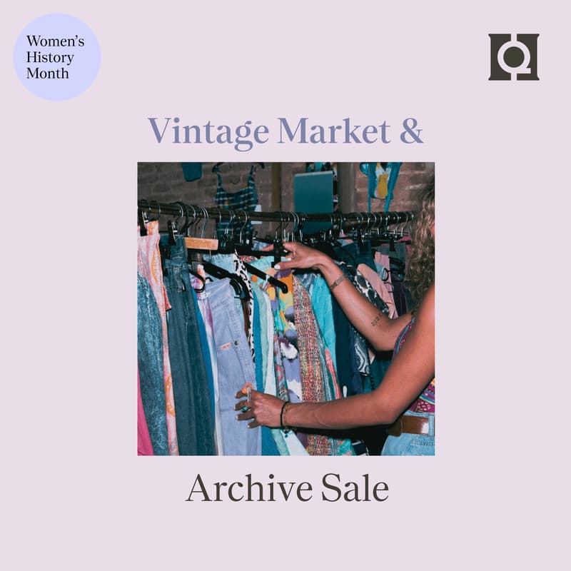 Cover Image for Vintage & Archive Market @HEADSQUARTER