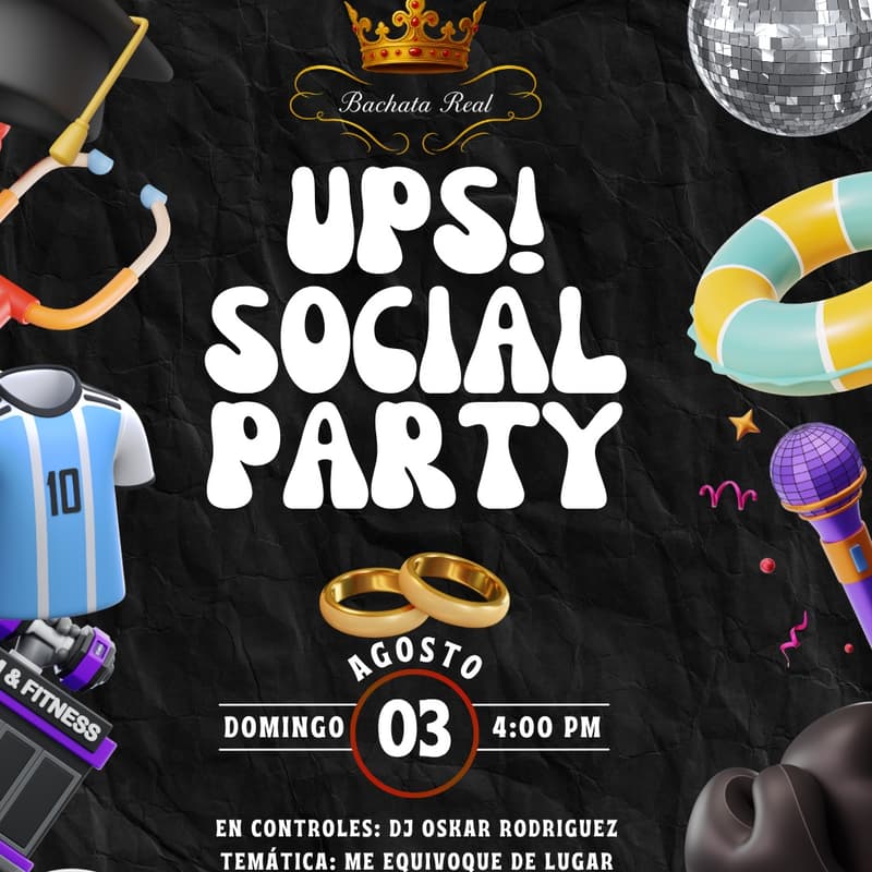 Cover Image for UPS Social Party