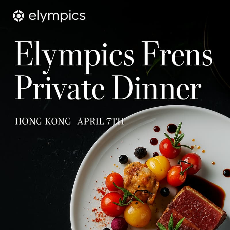 Cover Image for Elympics Frens Private Dinner (invite only)