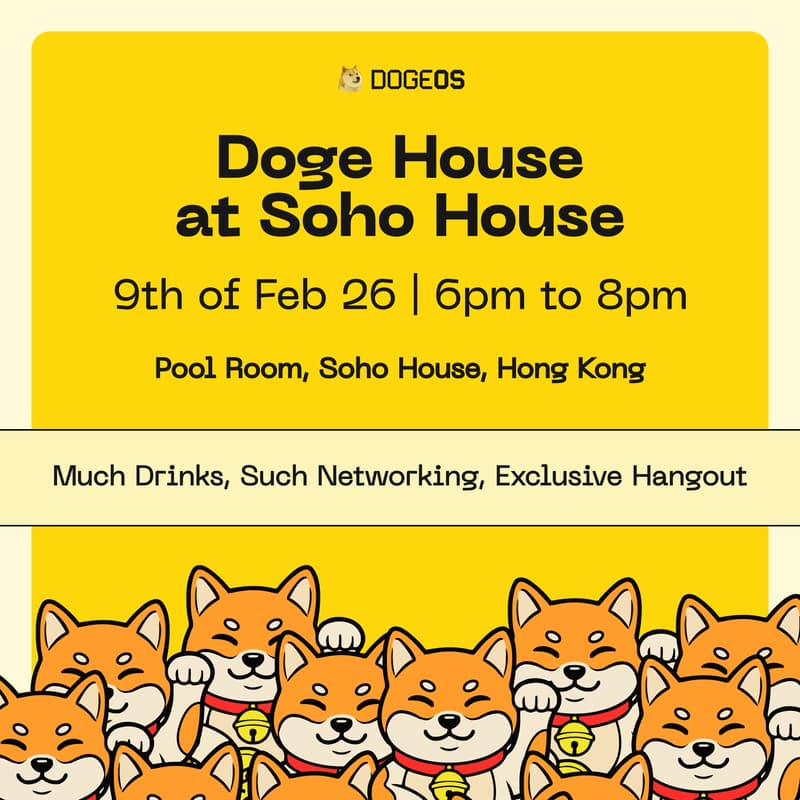 Cover Image for Doge House Drinks at SoHo House