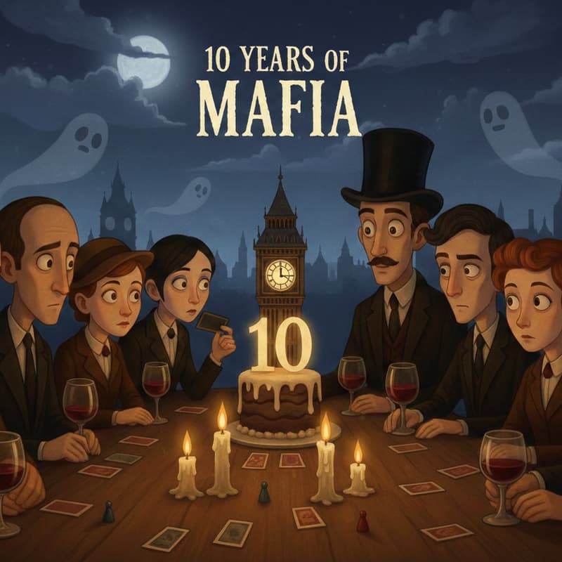 Cover Image for 10 Лет Мафии!