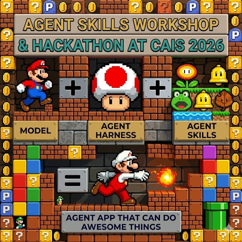 Cover Image for Agent Skills Workshop at CAIS 2026