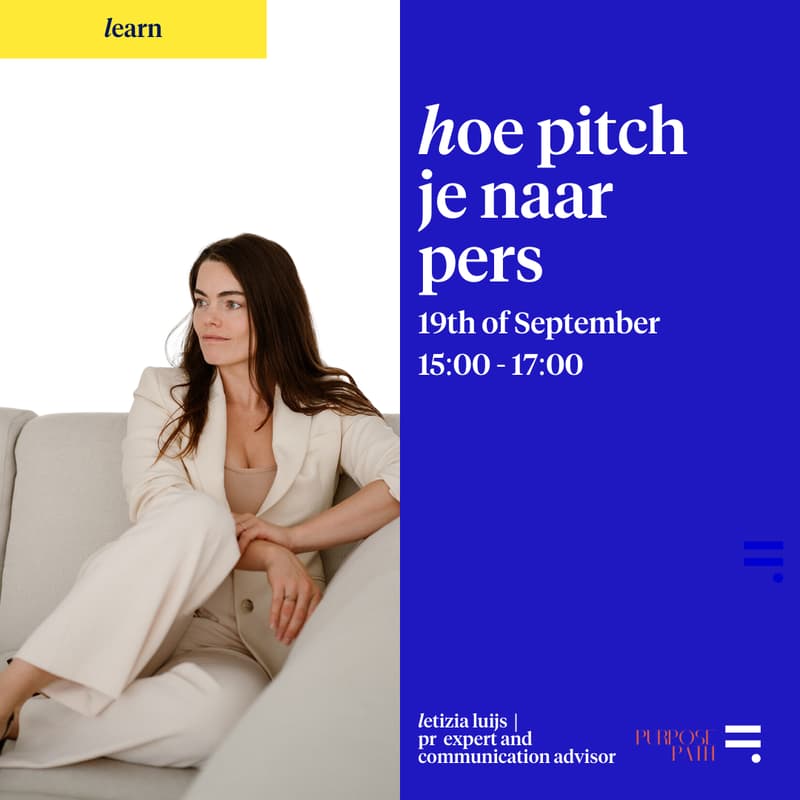 Cover Image for Hoe pitch je naar pers (online)