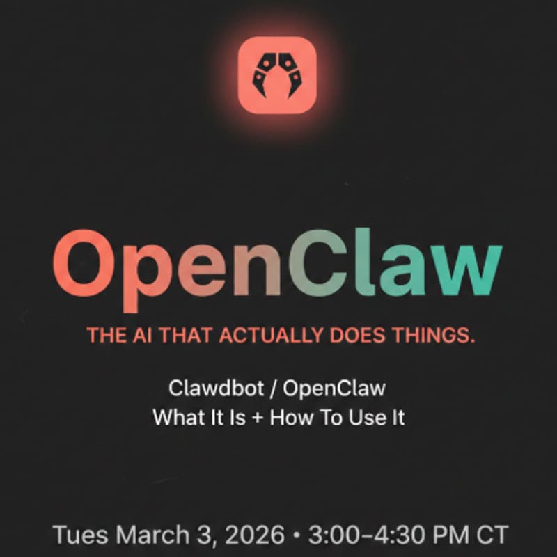 Cover Image for Clawdbot/OpenClaw - What It Is And How To Use It