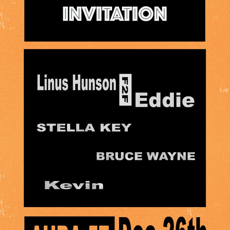 Cover Image for House Rave w/ Aziman Tribe & NYC Squirrels