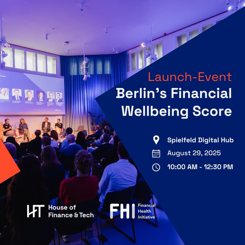 Cover Image for Public Launch of Berlin's Financial Wellbeing Score