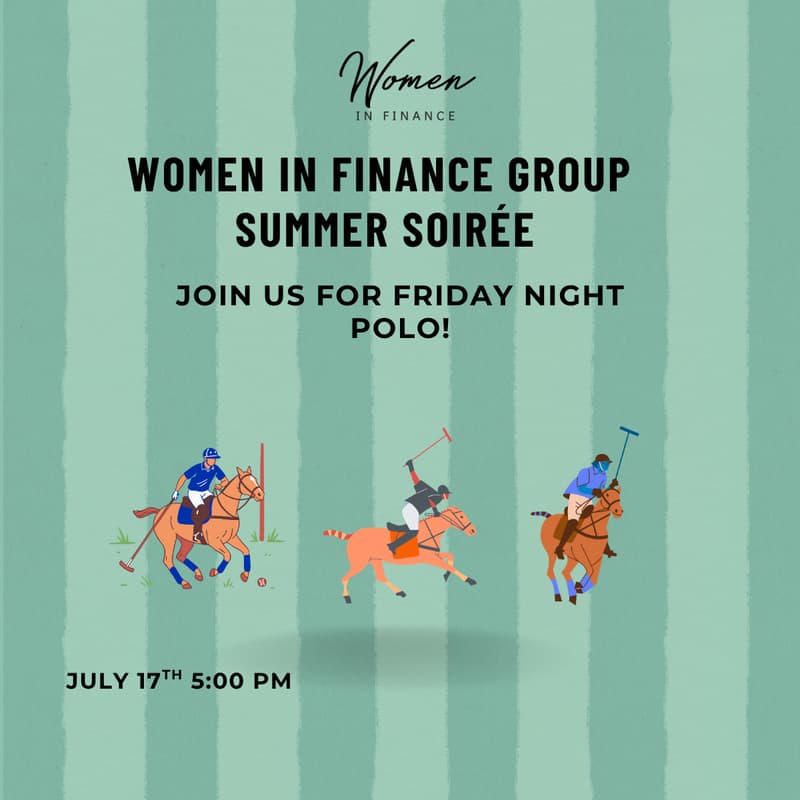 Cover Image for Women in Finance Polo event