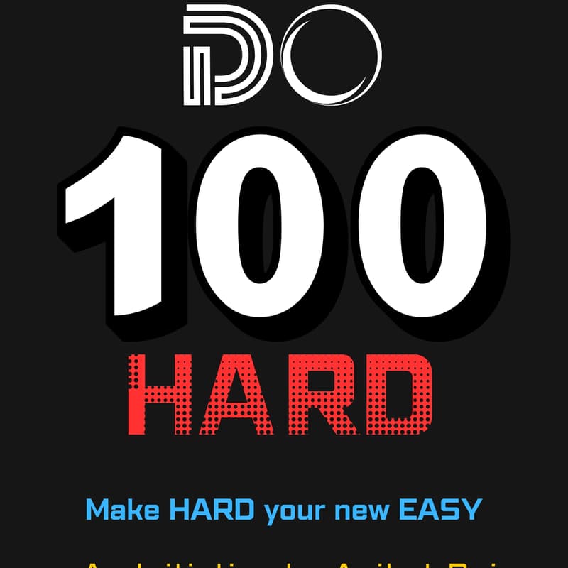 Cover Image for DO 100 HARD | DAY-50 Celebration!