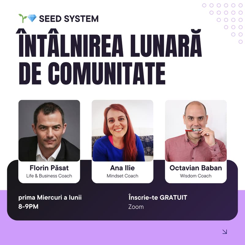 Cover Image for Smulge conflictele din rădăcină cu Cele 4 Puteri din SEED SYSTEM
