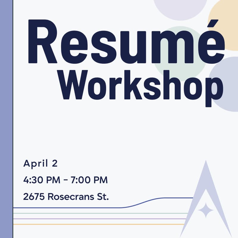 Cover Image for Resumé Workshop
