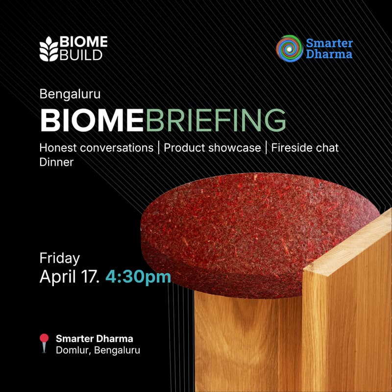 Cover Image for BIOME/BRIEFING @ BLR