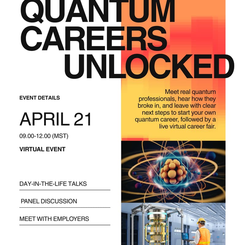 Cover Image for Quantum Careers Unlocked