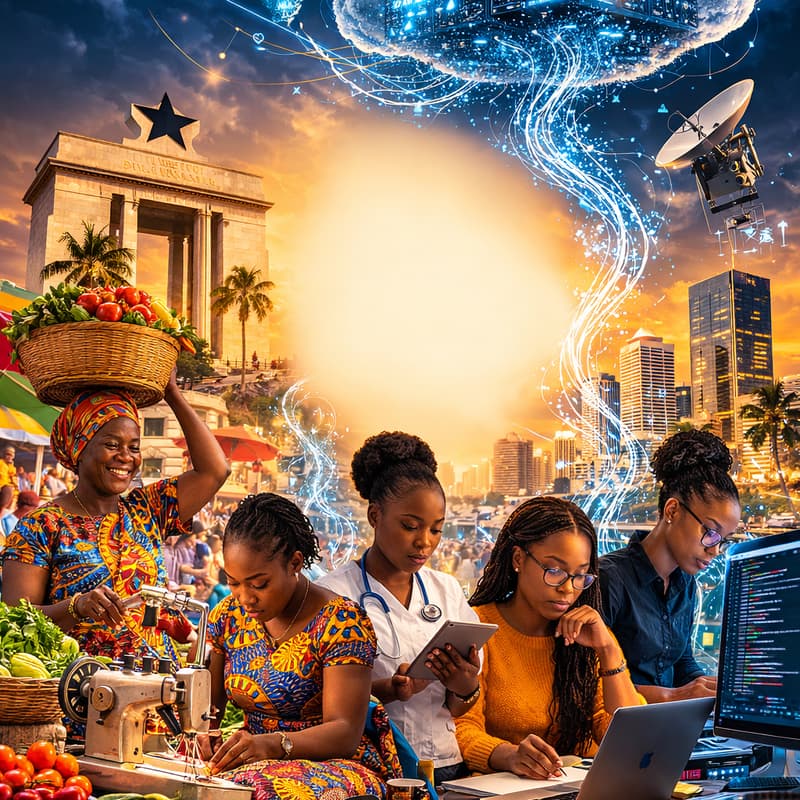 Cover Image for Women Hold Up Half the Sky - But Who Owns the Cloud?